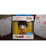 Hallmark Dragon Ball Z Goku Funko POP! Christmas Ornament Walmart Exclus... - £6.95 GBP