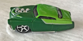 Hot Wheels &#39;49 Merc Green Car Malaysia Loose - $3.96