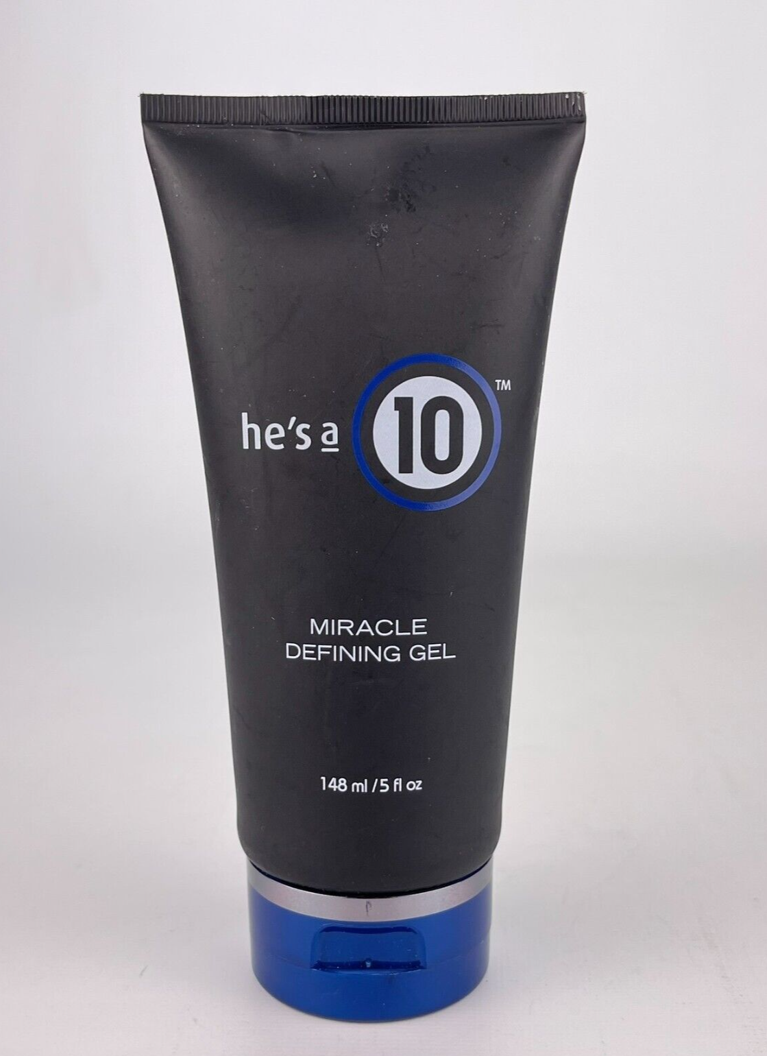 Hes a 10 Miracle Defining Hair Gel 5 Fluid Ounces Its a 10 Men New - $19.30