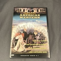 The Great American Western DVD 4 Movies 5 + Hours Volume 12 - £4.71 GBP