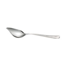 Mercer Culinary 8-1/2-Inch Stainless Steel Saucier Spoon with Tapered Spout, Sil - £13.34 GBP