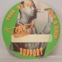 AEROSMITH - VINTAGE ORIGINAL CLOTH TOUR CONCERT BACKSTAGE PASS - $10.00