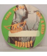 AEROSMITH - VINTAGE ORIGINAL CLOTH TOUR CONCERT BACKSTAGE PASS - $13.67 CAD