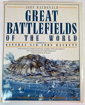 Great Battlefields of the World by John MacDonald (1985, HCDJ) First US Edition - £19.91 GBP