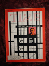 Time August 2 1968 Aug 8/2/68 Architecture Owings Shidmore Merrill - £5.94 GBP