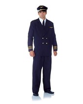 Underwraps Men&#39;s Plus-Size Airline Captain, Navy/Gold, XX-Large - $142.24