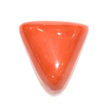 Triangular Coral / Coral Triangle - Italian - 6.13 Carats - IGL Certified - $173.25