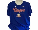 Texas Rangers Nike Men’s XXL T Shirt 70&#39;s Cowboy Hat Logo NWOT MLB Baseball - $40.20