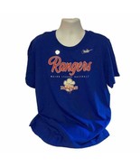 Texas Rangers Nike Men’s XXL T Shirt 70&#39;s Cowboy Hat Logo NWOT MLB Baseball - £31.61 GBP