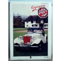 Enjoying MG Magazine Vol.6 No.4 April 1986 mbox2897/a MG Owners Club - £3.66 GBP