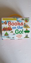 Richard Scarry&#39;s Books on the Go / 4 Vechicl Board Books Inside - New - £15.15 GBP