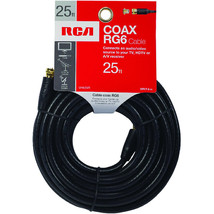 RCA 25 Ft. Digital RG6 Coaxial Cable - $18.99