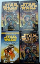 Dave Wolverton Star Wars The Courtship Of Princess Leia Vtg Mmpb Luke Han Artoo - £4.00 GBP