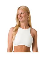 prAna Onyx Bay Ottoman Size Small (S) Spaghetti Tie Back High Neck Top H... - $34.64