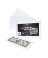 25 BCW Deluxe Regular Bill Currency Slabs - $62.71