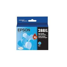 EPSON 288 DURABrite Ultra Ink High Capacity Cyan Cartridge (T288XL220-S)... - $32.38
