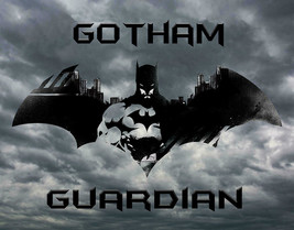 New DC Comics Batman Gotham Guardian Decorative Metal Tin Sign Made in the USA - £8.45 GBP