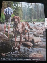 Orvis Dog Catalog Look Book August 2018 Brand New - £8.00 GBP