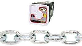 Baron PC30316SP Welded Proof Coil Chain 3/16 in x 150 ft 800 lb Steel - €133,49 EUR