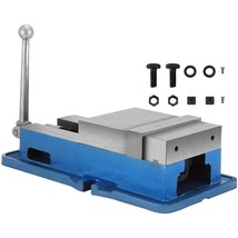 VEVOR Precision Milling Vise - 3.94 Inch Capacity, Steel Frame, Adjustable Jaw - $3,083.40 MXN