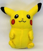 Toy Factory 7 inch Pokeon Pikachu Yellow Plush Toy EUC - $13.11
