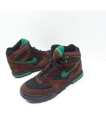 Vintage Nike ACG Women&#39;s Size 9 921202 Brown Green Suede Caldera Korea Boot - $40.49