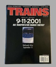 Trains December 2001 Special Report 9-11-2001 Magazine Vintage Ephemera ... - £15.04 GBP