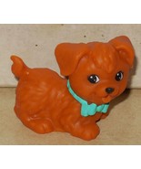 2013 Barbie Chelsea Flippin Pup Pool REPLACEMENT Brown Puppy Dog Pet - $190.64 MXN