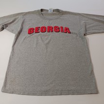 Delta Magnum Weight GEORGIA Men's Gray Cotton Blend Long Sleeve T-Shirt Size M image 9