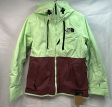 NWT The North Face Ski Snow Board Superlu Jacket Womens Size M Green Wild Ginger - £93.72 GBP