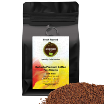 Robusta Premium Coffee | Pure Robusta | Dark Roast | High Caffeine | Low... - $15.69+