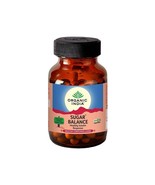Lot of 2 Organic India Sugar Balance 120 Capsule USDA GMO Ayurvedic Natu... - £35.20 GBP