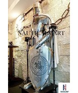 NauticalMart Medieval Wearable Knight Crusader Full Suit of Armor Costume - $949.48 CAD