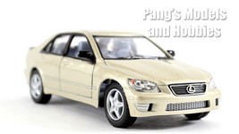 5 Inch 2020 Lexus IS 300 1/36 Scale Diecast Model - GOLD - £13.25 GBP