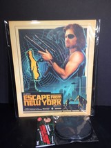 Loot crate Exclusive Escape From New York Eyepatch And Art Print - £4.26 GBP