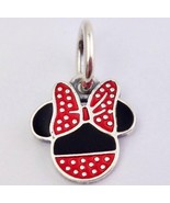 Authentic PANDORA Disney Minnie Icon Dangle Charm 791460ENMX,  New - $28.49