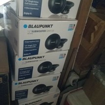 Blaupunkt GBW120 12&quot; 800 Watts Single Voice Coil Car Audio Subwoofer/Sub - $100.00