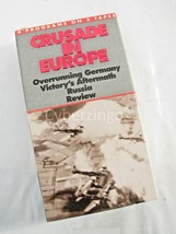 Crusade in Europe Overrunning Germany Russia Review 2 VHS Tape Set World War II - £8.95 GBP