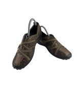 Privo By Clarks Sneakers Women 7.5M Shoes Brown Leather Stretch Comfort ... - $452.27 MXN