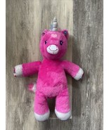 Build A Bear BABW Pink Unicorn Plush XOXO BFF Girl Power Candy Hearts 17... - £9.71 GBP