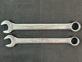 Two Kobalt Combination Wrenches 12 Point USA 14mm (22914) &amp; 15mm (22915) - $9.90