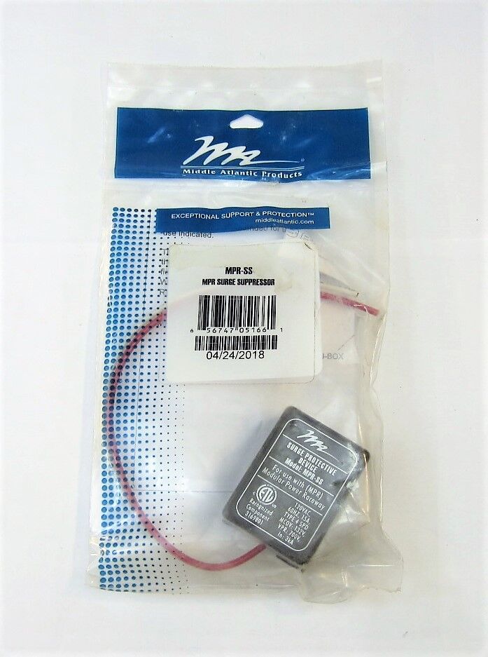 Middle Atlantic MPR-SS Surge Suppressor Module New - $37.52