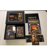 World of Warcraft III 3 Reign of Chaos 2002 Collector's Edition PC Complete Set - $118.79