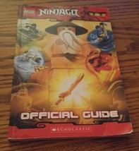 000 Ninjago Official Guide Lego Scholastic Paperback Book Handbook - £3.92 GBP