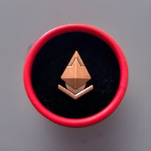 Night Blade Gun Metal Snap - $9.90