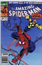Amazing Spiderman #352 ORIGINAL Vintage 1991 Marvel Comics Nova - £7.87 GBP