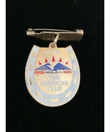 VINTAGE 1983-84 AMERICAN CLUB HONG KONG ROYAL JOCKEY CLUB LADY&#39;S BADGE - $48.51