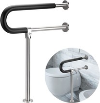 Botabay 26” Handicap Toilet Handrails Bathroom Safety Grab Bar - Stainle... - £30.58 GBP