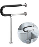 Botabay 26” Handicap Toilet Handrails Bathroom Safety Grab Bar - Stainle... - £31.05 GBP