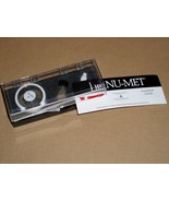 Gold Repair Kit Nu-Met Dental Lab Platinum Color Leach &amp; Dillon 1/2 Rema... - $342.61 CAD